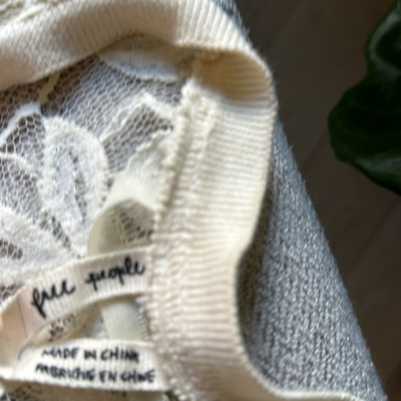 Free People Lace Jacket - Picture 5 of 9